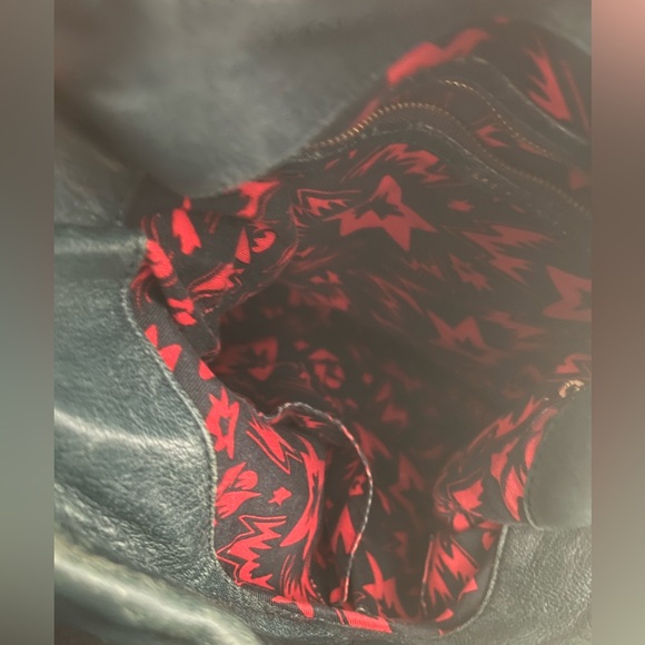 Marc Jacobs teal leather purse dust bag straps crossbody hobo hillier classic Q - Picture 7 of 9